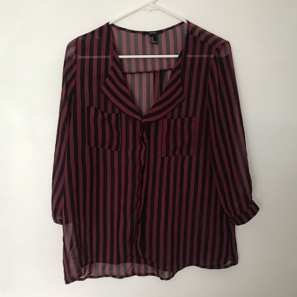 3/$20**** Forever 21 blouse🍁